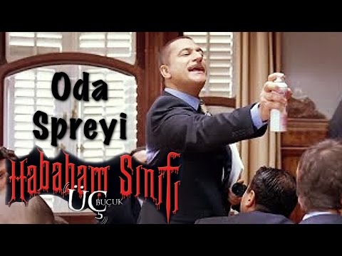 Oda Spreyi | Hababam Sınıfı 3 Buçuk Türk Komedi Filmi