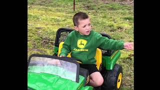 Walker gets a John Deere Gator
