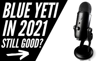 Blue Yeti Mic 2021 Review - Blackout edition
