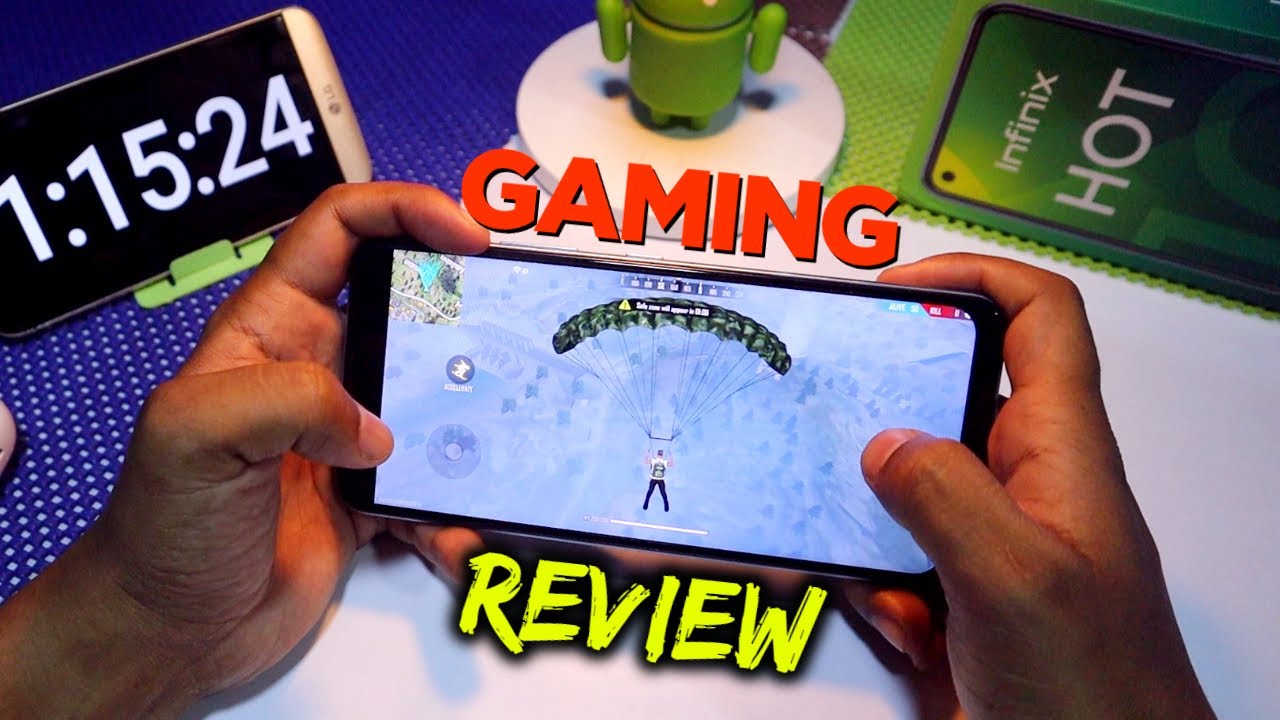 Infinix HOT 10 Gaming Review with Pros & Cons | HINDI | Data Dock 