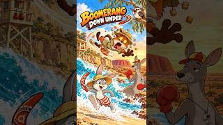 BOOMERANG DOWN UNDER 🪃 | Funny Australian Cartoon Adventure | Fox vs Rabbit