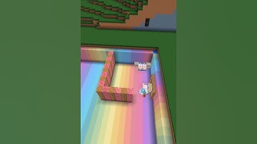 Mini World Block Art NOOB vs PRO - Mimi World - Animation Speed Build #shorts #youtubeshorts