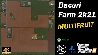 Farming Simulator 19 - 4K - Map First Impression - Bacuri Farm 2k21 screenshot 1
