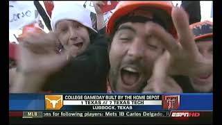 2008 ESPN College GameDay in Lubbock, Texas