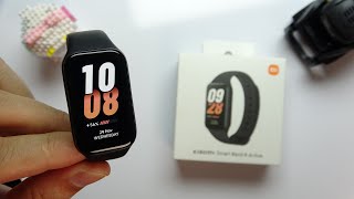 Xiaomi Mi Smart Band 8 Active Unboxing | Unbox, Set up new Connect, Handson, Design