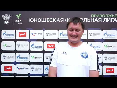 Capa de ПЮФЛ 7 тур. Послематчевые интервью Мордовия (Саранск) - Оренбург