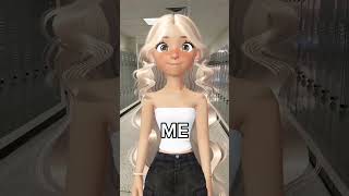 That one nerd think everything is gross #funny #zepeto