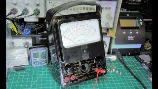 Simpson 260-1 VOM/Multimeter: History, Repair, Overview, Demonstration, Theory