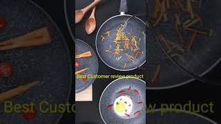 Wonderchef Granite Cookware 3 piece Set with 26cm Dosa Tawa