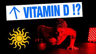 Can You Boost Your Vitamin D With Red Light Therapy?