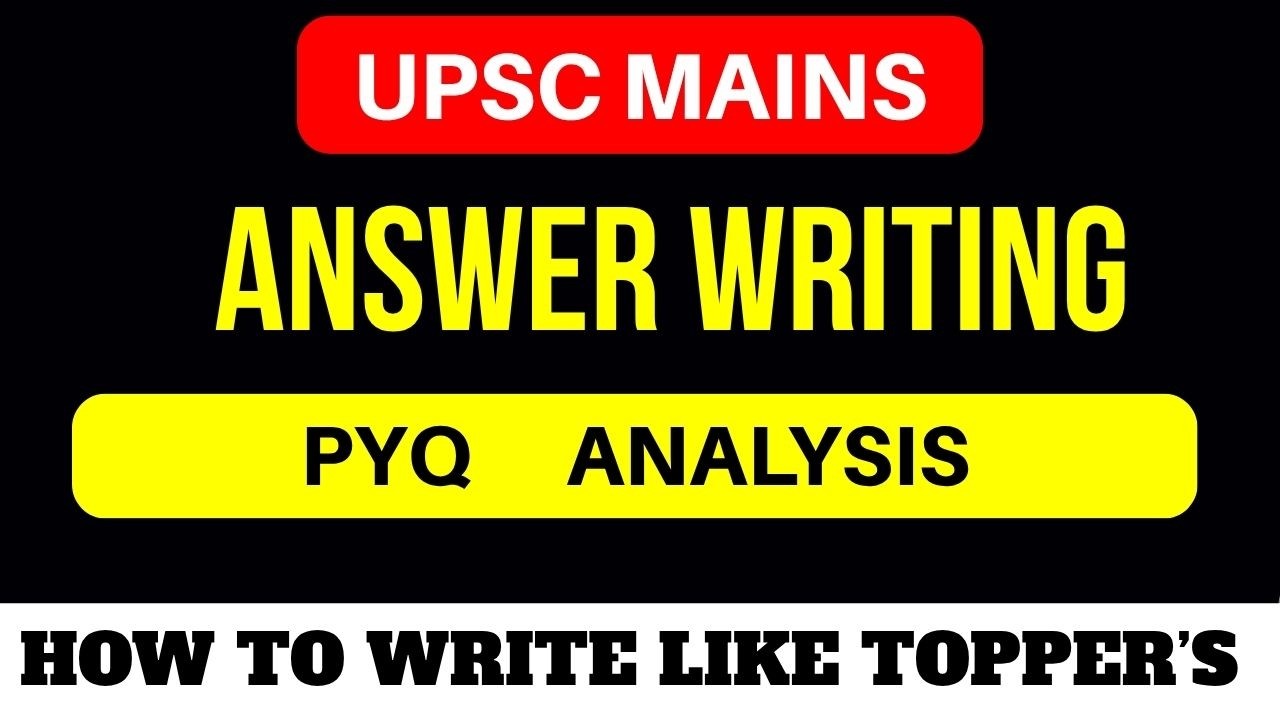 UPSC Mains Answer Writing SECRETS Revealed - YouTube