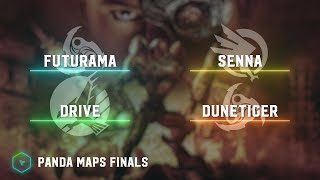 Futurama & Drive vs DuneTiger & Senna  Bo9 Finals  Kane's Wrath 1.03