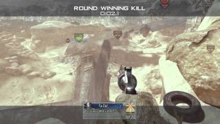 Dxffy / MW2 Distance Killcam !