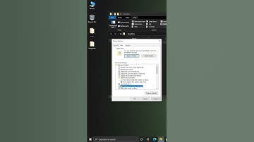 How to hide file extension #shorts