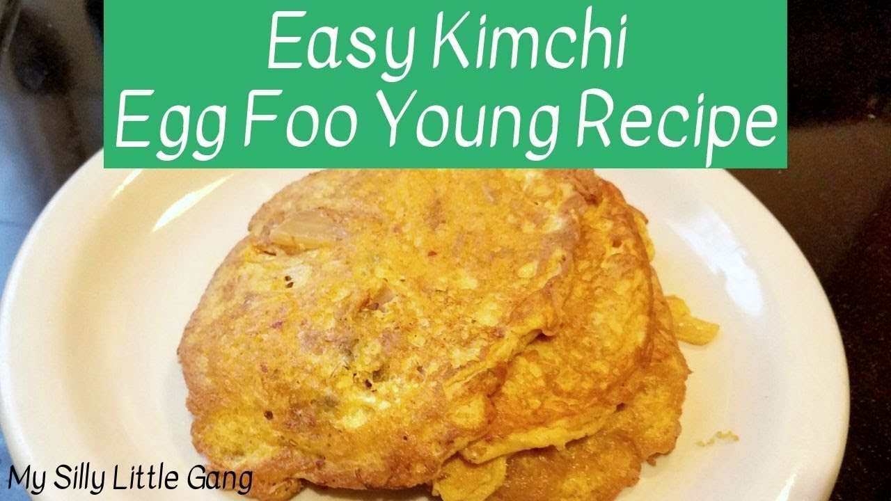 Easy Kimchi Egg Foo Young Recipe Keto YouTube