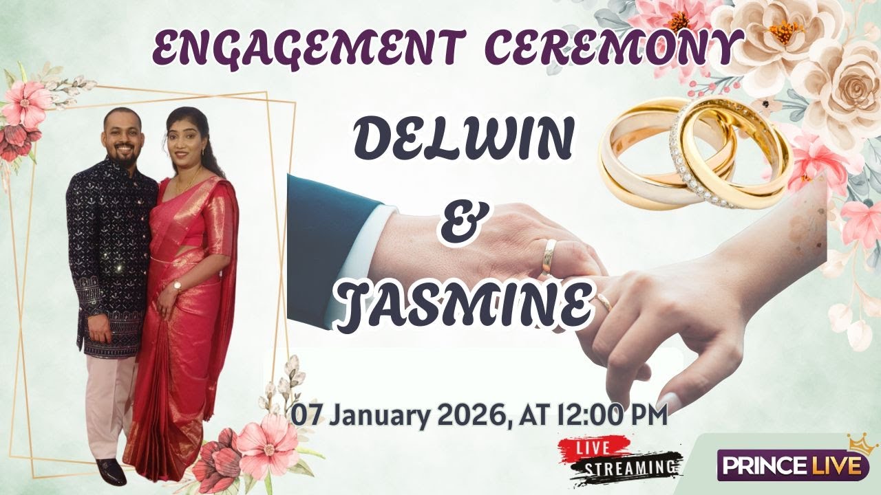 ENGAGEMENT CEREMONY  