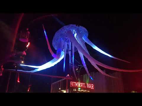 ThailandðđðKoh Changâ°White Sand Beach in the Nightð#beach #dream #show#himmelbar