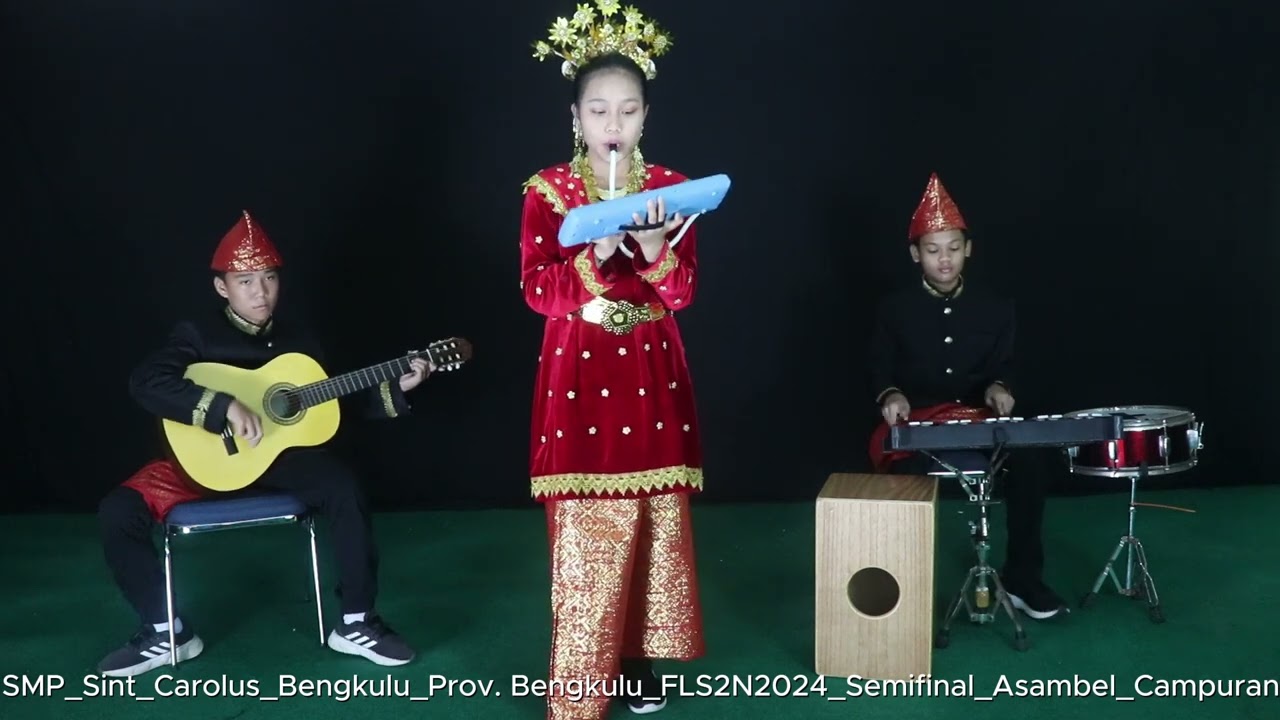 Penampilan Spektakuler! Juara 1 FLS2N Ansambel Campuran Tingkat Provinsi 2024 🎶🏆
