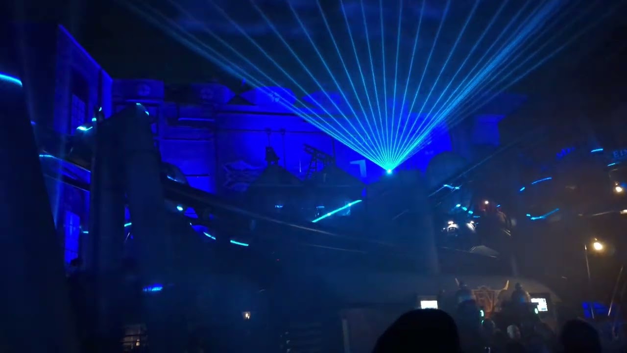 Phantasialand - Pulse of Rookburgh (Laser Show 2023)