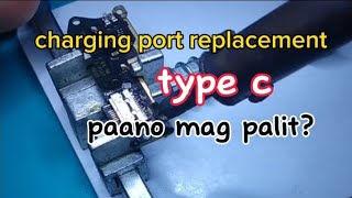 Xiaomi Poco m3 charging port replacement type c ,paano magkabit ng charger pin ng cellphone?