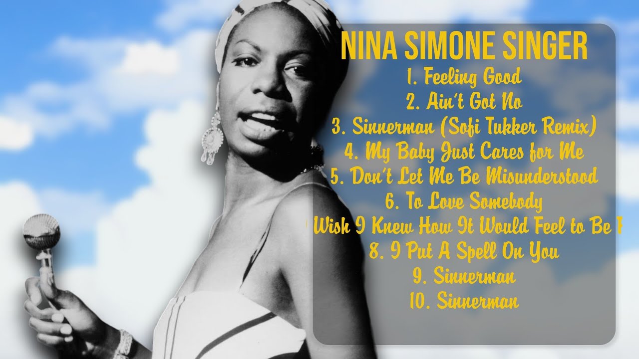 Nina Simone Singer-Premier hits of the year-Premier Songs Selection-Celebrated