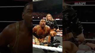 WHAT ARE YOU DOING MAXXINE?!?! We’ve NEVER seen Maxxine Dupri act this way 🫢 #WWERaw