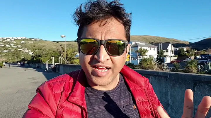 Sumner Beach New Zealand - Sandip Dave