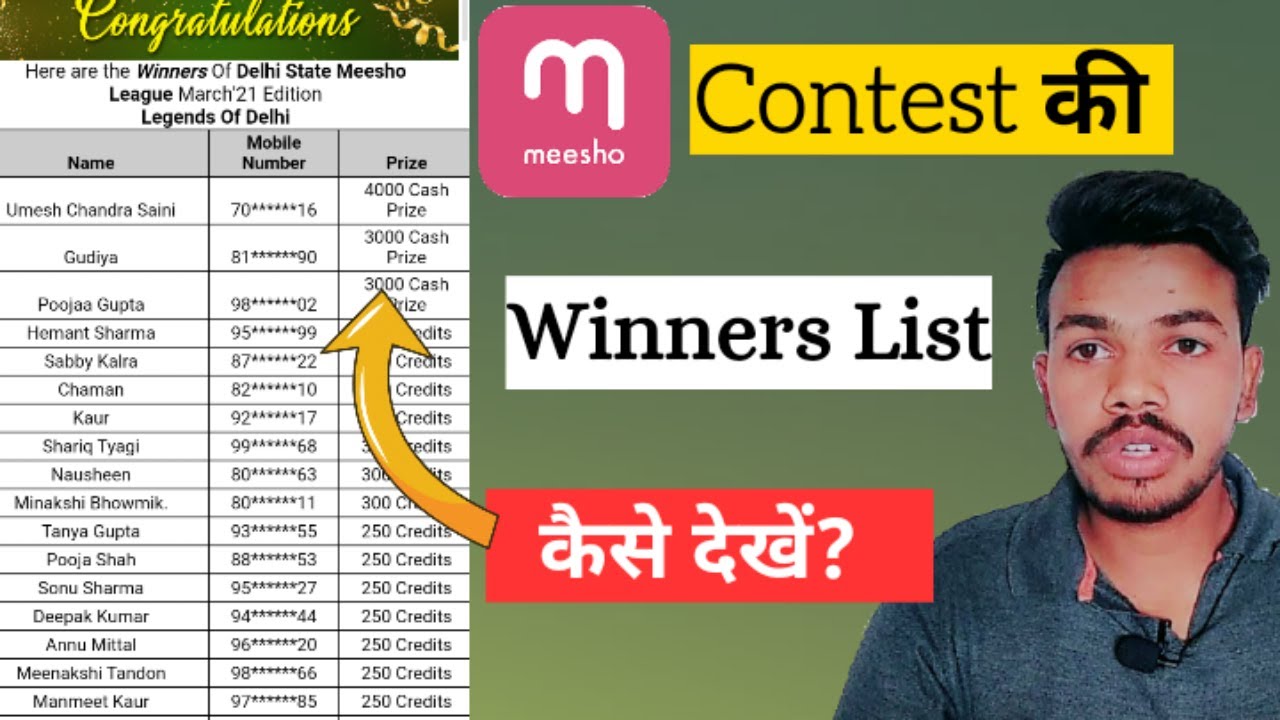 Meesho Lucky Draw Scratch & Win, Meesho Lucky Draw Contact Number, in  India | Online Lucky Draw 2023