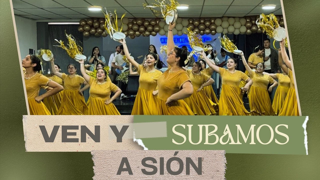 Ven y subamos a Sión - Paul Wilbur | Equipo de Danza 