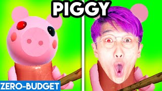 PIGGY WITH ZERO BUDGET! (ROBLOX PIGGY ZERO BUDGET PARODY BY LANKYBOX!)