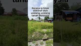 Jangan beli tanah lot lidi !! Memang Murah tapi tak berbaloi