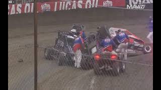 Chili Bowl announcers jinx