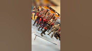 Unboxing and posing New GI Joe Classified retro Cobra Vipers #yojoe