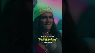 Leave it to #AasthaGill to teach us creative ways to say 'I love you' with her music! 💕 #VeMaiKehna