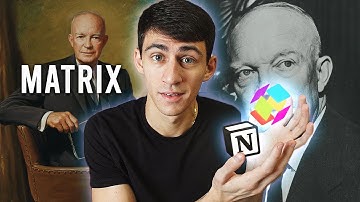 Save Time and Do More with the Eisenhower Matrix (Notion Template)