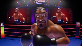 Knockout League | PSVR Gameplay | Tri-Tip Fight (no commentary)