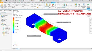 Autodesk Inventor SimulationLinear Stress Analysis