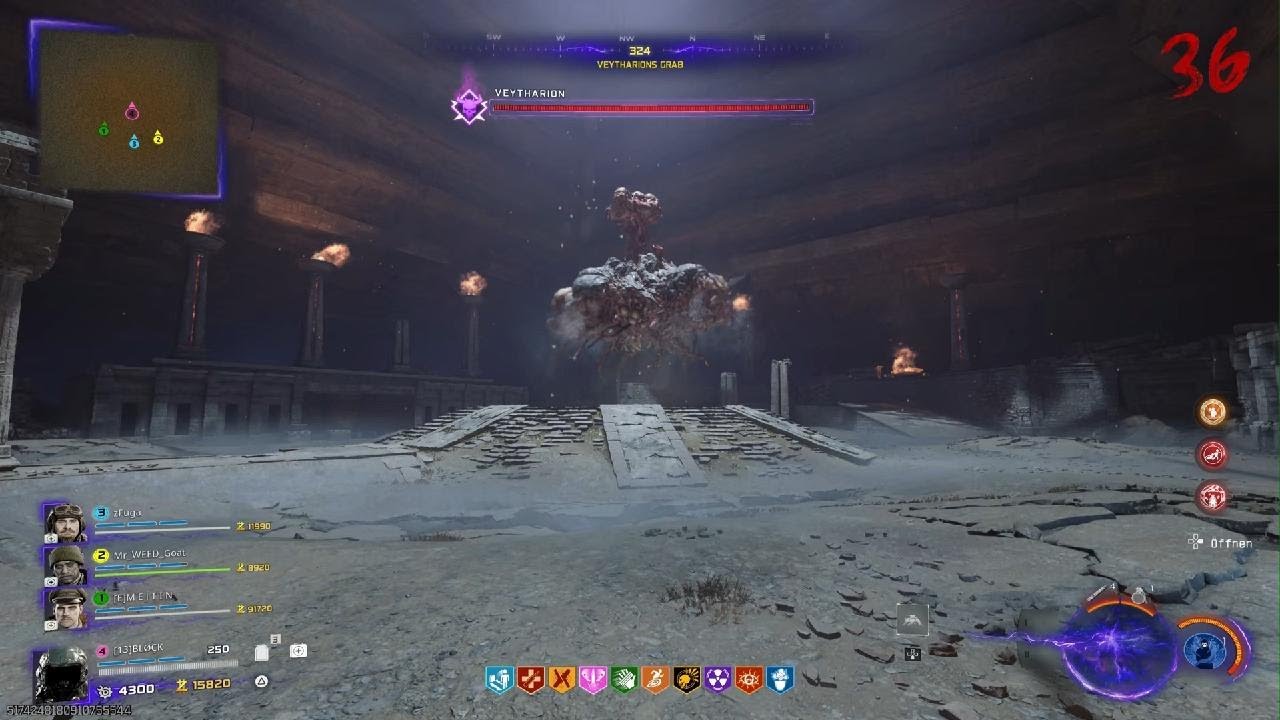 Call of Duty_ Hauptquest Easter egg Bossfight (Ashes of the Damned)