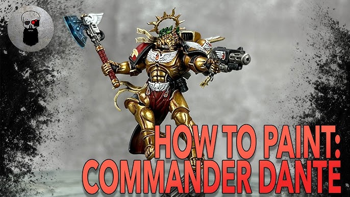 Commander Dante NMM, Finally finished my Commander Dante NM…