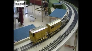 Shepshed Show 2011: G1/G Scale Test Track
