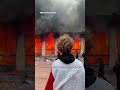 Молодежные протесты из-за роста цен и проблем в образовании охватили Европу
