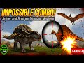 HEART SHOT! 🎯 Hunting the Rare Ouranosaurus (Dino Hunter King)