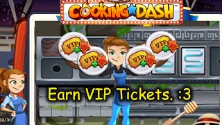 How to Earn VIP Tickets in Cooking Dash... (Cooking Dash) screenshot 5