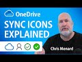 OneDrive - Sync Icons Explained for files and folders