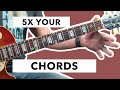 5x Your Chords with the CAGED System - in Under 10 minutes!