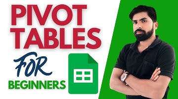 Pivot Tables in Google Sheets||Create a Pivot Table in Google Sheets for Beginners in Hindi