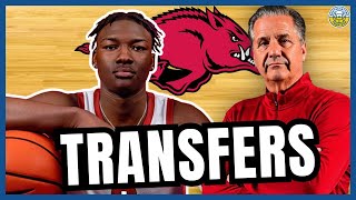 Why Adou Thiero Could Be HUGE For Arkansas Basketball...