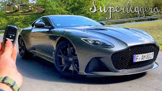 ASTON MARTIN DBS Superleggera | REVIEW POV on ROAD \& AUTOBAHN by AutoTopNL