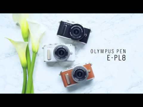 OLYMPUS PEN E-PL8 - Share your Passion - YouTube