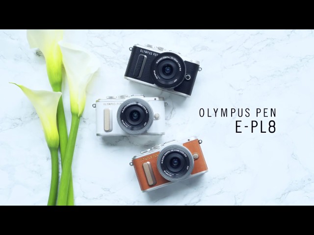 OLYMPUS PEN E-PL8 - Share your Passion - YouTube